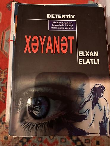 şantaj kitab pdf indir: Elxan Elatlının detektiv-triller janrında 4 kitabdan ibarət dəsti - — 5