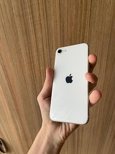 sade ekran sekilleri: IPhone SE 2020, Ağ, Qırıq — 4