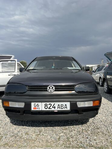 степы: Volkswagen Golf: 1997 г., 1.6 л, Механика, Бензин, Хэтчбэк