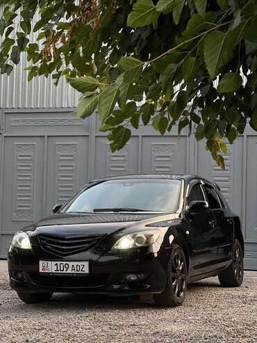 мазда хедос 6: Mazda 3: 2006 г., 1.6 л, Механика, Бензин, Хэтчбэк