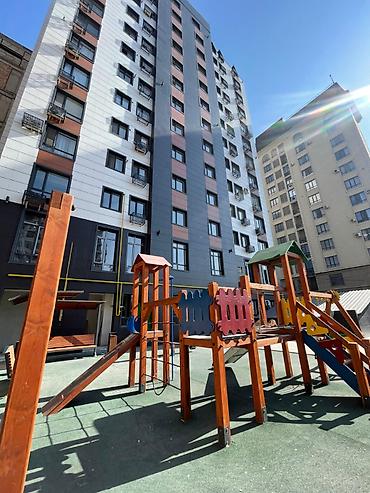 3х: 3 комнаты, 85 м², Золотой квадрат Элитка, 8 этаж, ПСО (под самоотделку) — 3
