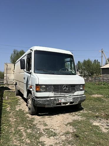 рено тандем: Грузовик, Mercedes-Benz, 7 т, Б/у — 2