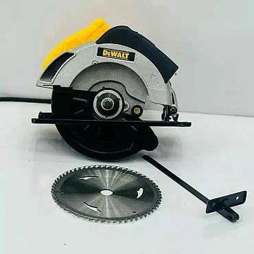 DEWALT dairəvi mişar (185 mm) - Güc: 1680 W - Gərginlik: 220 V, 50/60 lalafo.az -da DEWALT dairəvi mişar (185 mm) - Güc: 1680 W - Gərginlik: 220 V, 50/60