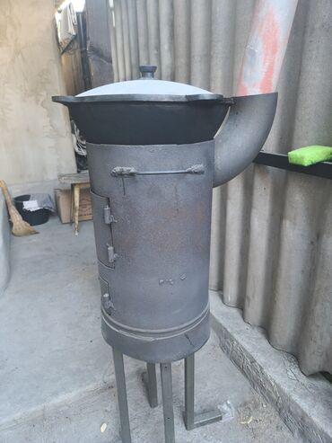 угольные печки: Продаю печку в очень хорошем состоянии, печка сделана из маленького