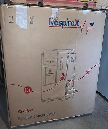 кычкылтек: Кислородный концентратор RespiroX SZ-5BW - Тип: стационарный — 1