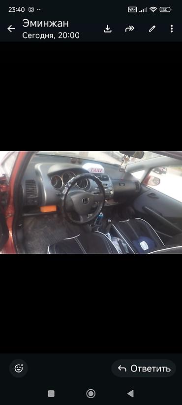 fit 2012: Honda Jazz: 2008 г., Механика, Хэтчбэк — 2