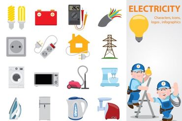 Услуги: Электрик | Демонтаж электроприборов, Монтаж видеонаблюдения, Монтаж выключателей Больше 6 лет опыта