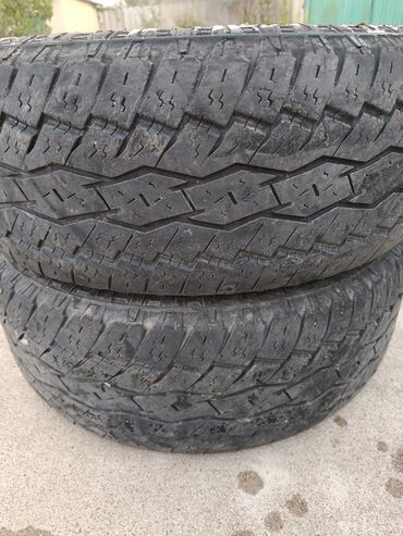 Шины: Шины R 20, Лето, Б/у, Dunlop — 5