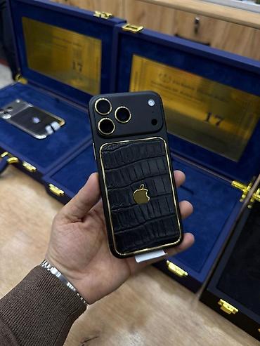 12 ayfon: IPhone 17 Pro, 256 GB, Göy, Zəmanət — 8
