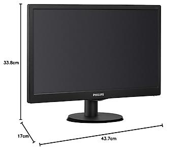 мобильный монитор: Монитор, Philips, Б/у, LED, 18" - 19" — 1