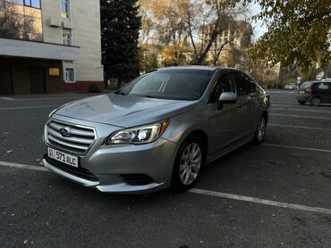 выхлоп легаси: Subaru Legacy: 2015 г., 2.5 л, Автомат, Бензин, Седан