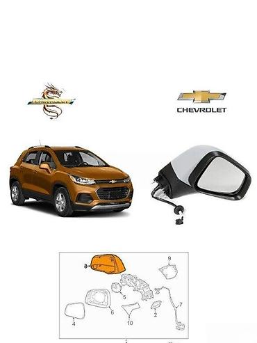 guzgu: "Chevrolet Trax 2017" güzgü zbor. "Chevrolet Trax 2017" Guzgu zbor — 1