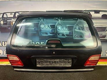 w210 e280: Крышка багажника Mercedes-Benz, 2000 г., Б/у, Оригинал — 4
