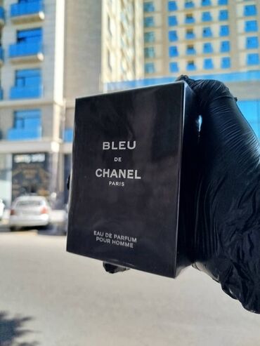 Bleu De Chanel 💙 ✅ 100 ML ✅ Kişilər üçün ✨ Sizi ön plana çıxaracaq