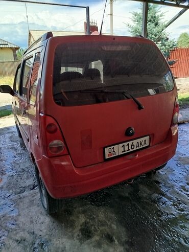 Opel: Opel Agila: 2002 г., 1.2 л, Механика, Бензин