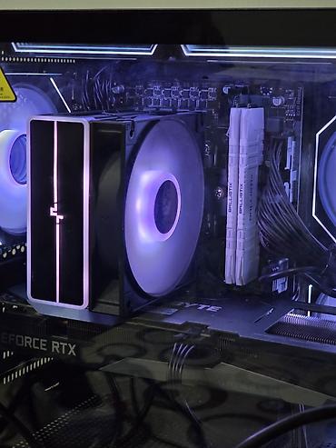 Настольные ПК и рабочие станции: Компьютер, ядер - 6, ОЗУ 16 ГБ, Для работы, учебы, Б/у, Intel Core i5, NVIDIA GeForce RTX 3060 TI, NVMe — 12