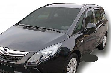 Spojleri: BOCNI VETROBRANI DEFLEKTORI USMERIVACI OPEL ZAFIRA C | NOVI Bocni — 2