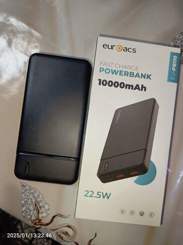 28 may telefon aksesuarları: Powerbank 10000 mAh, Yeni