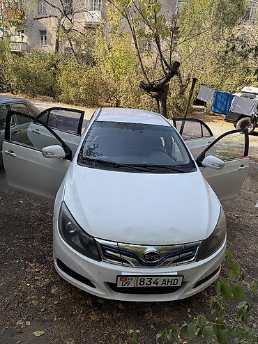 BYD E5: 2019 г., Автомат, Электромобиль, Седан
