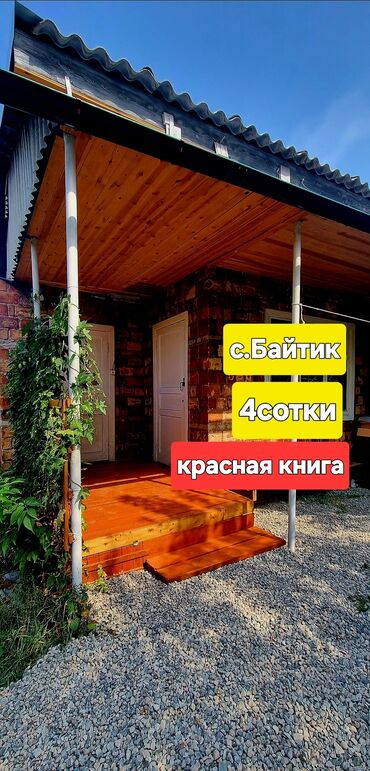купить дом в рабочем городке бишкек: Дача, 20 кв. м, 1 бөлмө, Менчик ээси, Косметикалык оңдоо