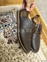 Ayaqqabılar: Kisi ucun ayaqqabi cemi 2 defe geynilib, tezedi, Turkiyeden baha — 3