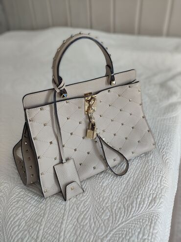 Сумка с короткой ручкой, Valentino, Б/у