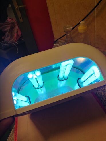 UV i LED lampe za nokte: Lampa za nokte. Warning. profi iz nemačke dobijena. Dobra lampa — 7