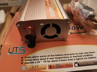 запчасти на делику: Yeni Inverter, 700-1500 Vt, 12 - 220 volt, Ünvandan götürmə