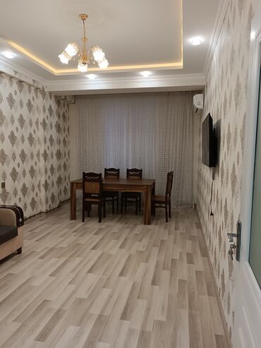 yeni ramanada evlər: 2 otaqlı, Yeni tikili, 55 kv. m