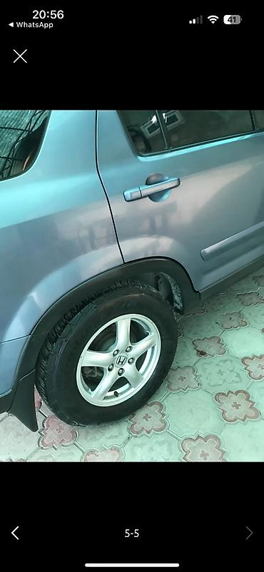 awd: Honda CR-V: 2002 г., 2 л, Механика, Бензин, Внедорожник — 5