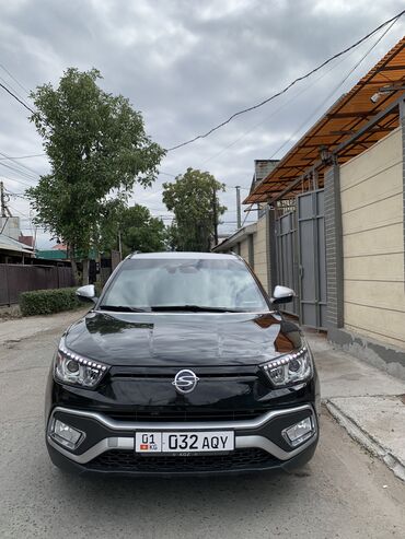 тесла модел x: Ssangyong : 2018 г., 1.6 л, Автомат, Дизель