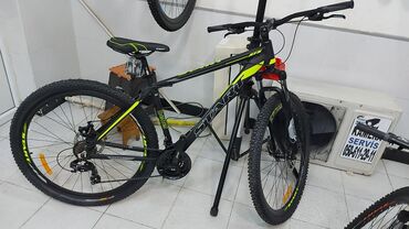 kisi sumkasi: İşlənmiş Dağ velosipedi Start, 29", sürətlərin sayı: 7, Ünvandan götürmə