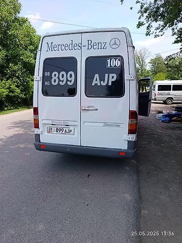выбор номера о: Автобус, Mercedes-Benz — 2