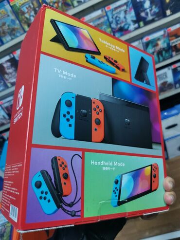 nubia red magic: Nintendo switch oled Red