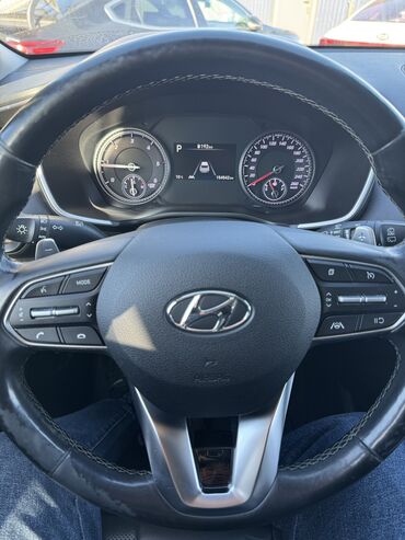 Hyundai: Hyundai Santa Fe: 2020 г., 2.2 л, Типтроник, Дизель, Внедорожник — 11