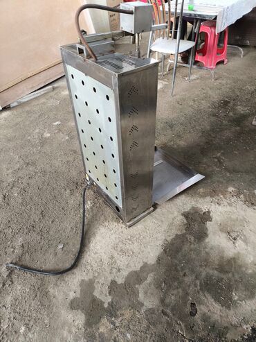 Dönər aparatları: Qazla işləyən, 4 gözlü — 7