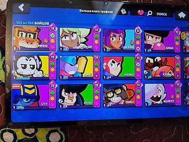 pubg account: Игровой аккаунт Brawl Stars Основное: - Уровень пользователя: 45 - — 4