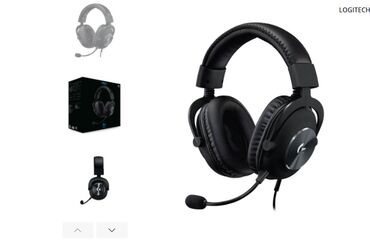 logitec: ПРОДАЮ НОВЫЕ НАУШНИКИ LOGITECH G PRO X SE НОВЫЕ В КОРОБКЕ!!!