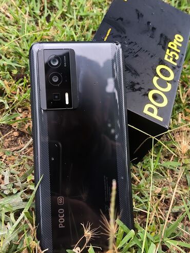 Poco: Poco F5 Pro, 512 GB, rəng - Qara, Barmaq izi