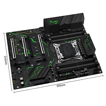 i3 4150: Материнская плата Juxieshi (Machinist) X99-MR9S — это популярная и — 4