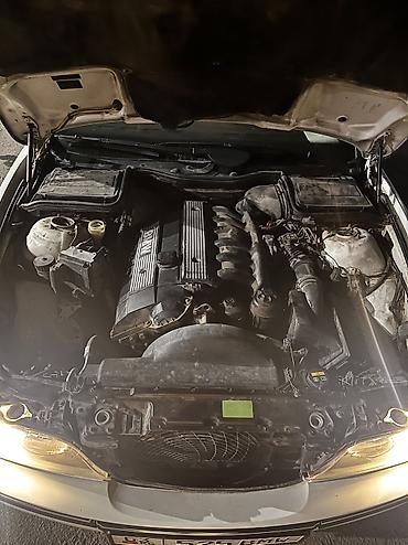 BMW: BMW 5 series: 1997 г., 2 л, Механика, Бензин, Седан — 11