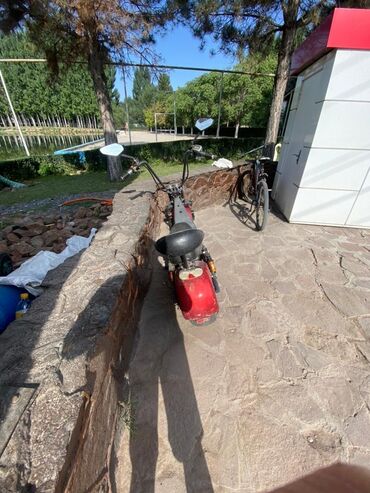 электроскутер бишкек в рассрочку: Электроскутер Citycoco (стиль «чоппер») с широкими колесами