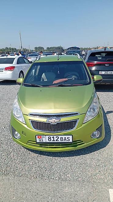 spark 7: Chevrolet Spark: 2009 г., 1 л, Автомат, Хэтчбэк — 1