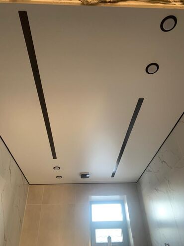 Натяжной потолок: Натяжной потолок Матовое, 3D потолки, Глянцевое Бесплатная консультация, Демонтаж, Бесплатный замер — 6