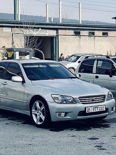 Lexus: Lexus IS: 2000 г., 2 л, Автомат, Бензин, Седан — 4