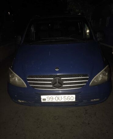 mercedes c63: Mercedes-Benz Vito: 2.2 l | 2007 il Mikroavtobus