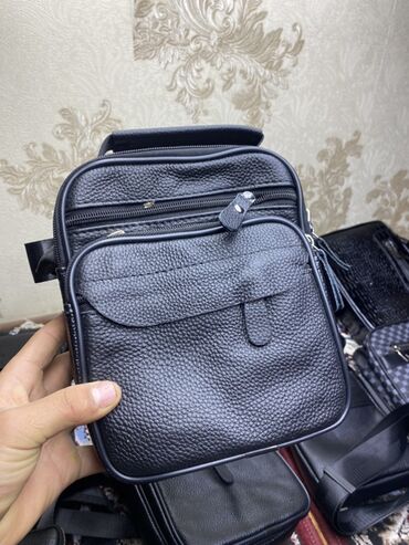 Барсетки: Мужские сумки на плечо/через плечо Варианты: - Компактные сумки из — 4