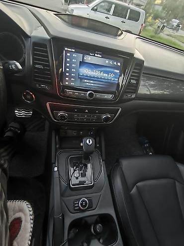 ssangyong: Ssangyong Rexton Khan: 2021 г., 2.2 л, Автомат, Дизель, Пикап — 5