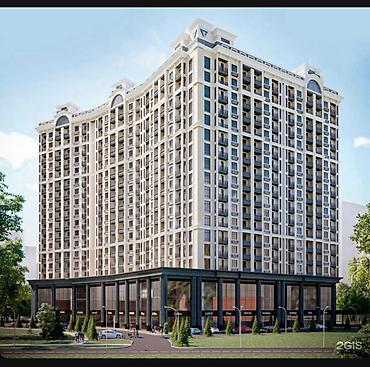 Строится, Элитка, Студия, 56 м²