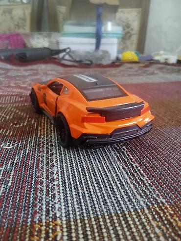 Avtomobil modelləri: Oyun maşınları dəsti – 2 ədəd metal model 1) Qara “LADA 2106” retro — 6